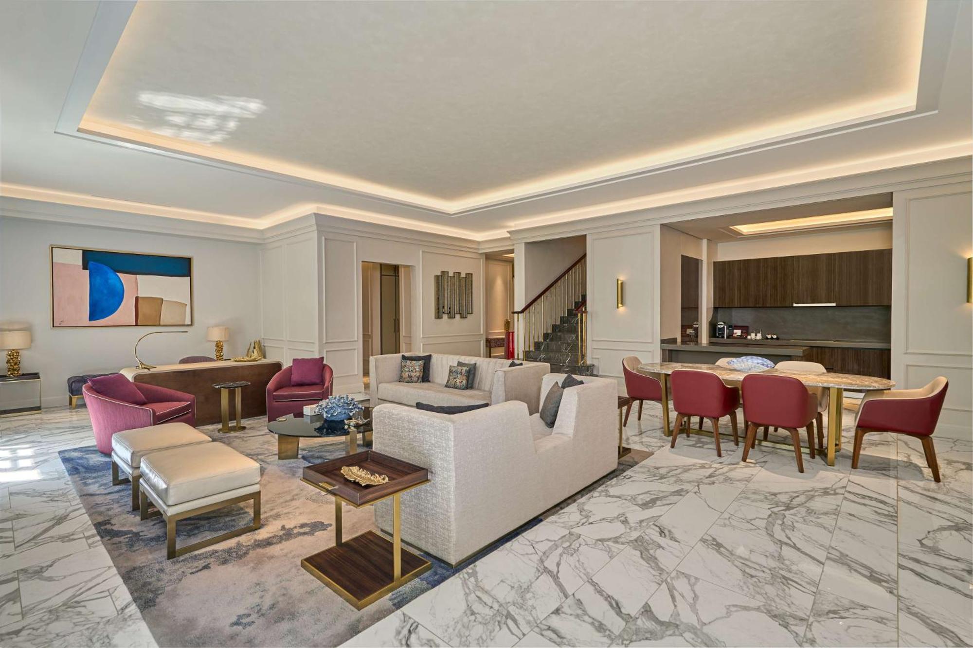 Mansard Riyadh, A Radisson Collection Hotel Exterior foto The interior of a typical apartment