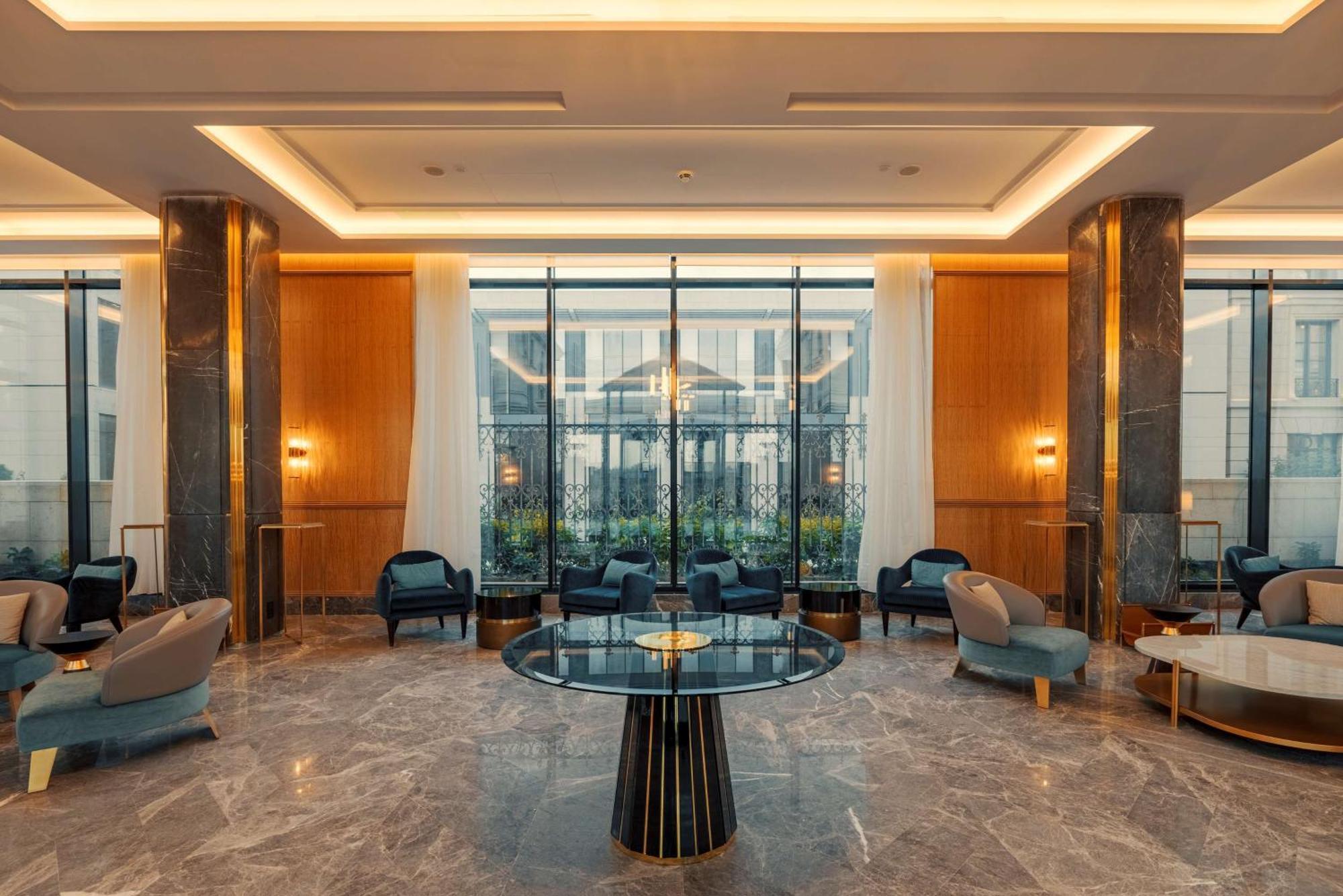 Mansard Riyadh, A Radisson Collection Hotel Exterior foto Lobby