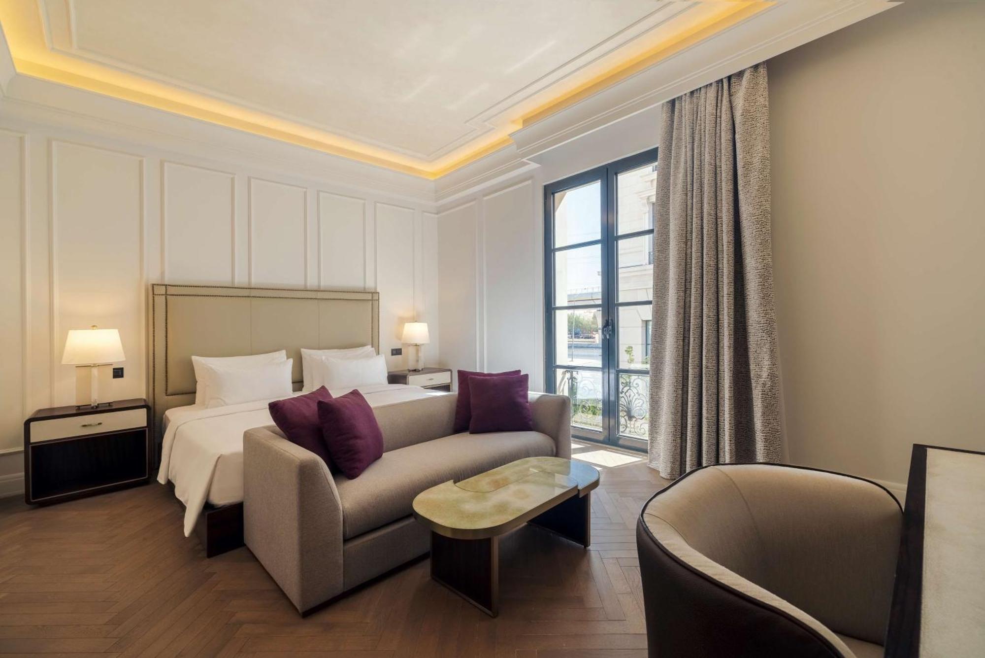 Mansard Riyadh, A Radisson Collection Hotel Exterior foto Deluxe Room