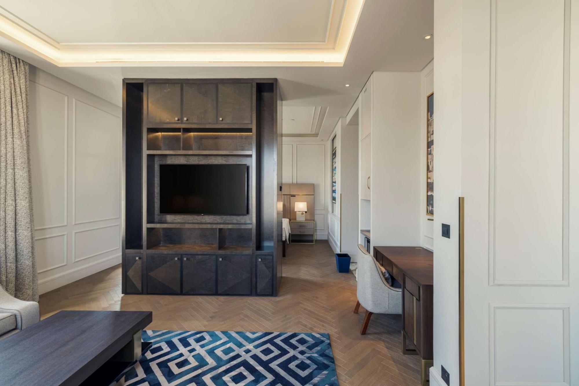 Mansard Riyadh, A Radisson Collection Hotel Exterior foto The interior of a suite at The Ivy Collection