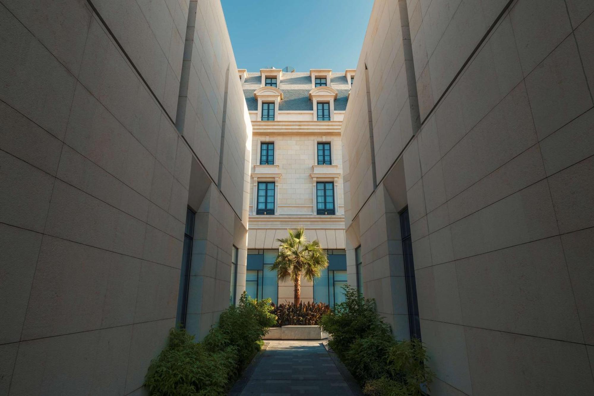 Mansard Riyadh, A Radisson Collection Hotel Exterior foto The hotel's entrance