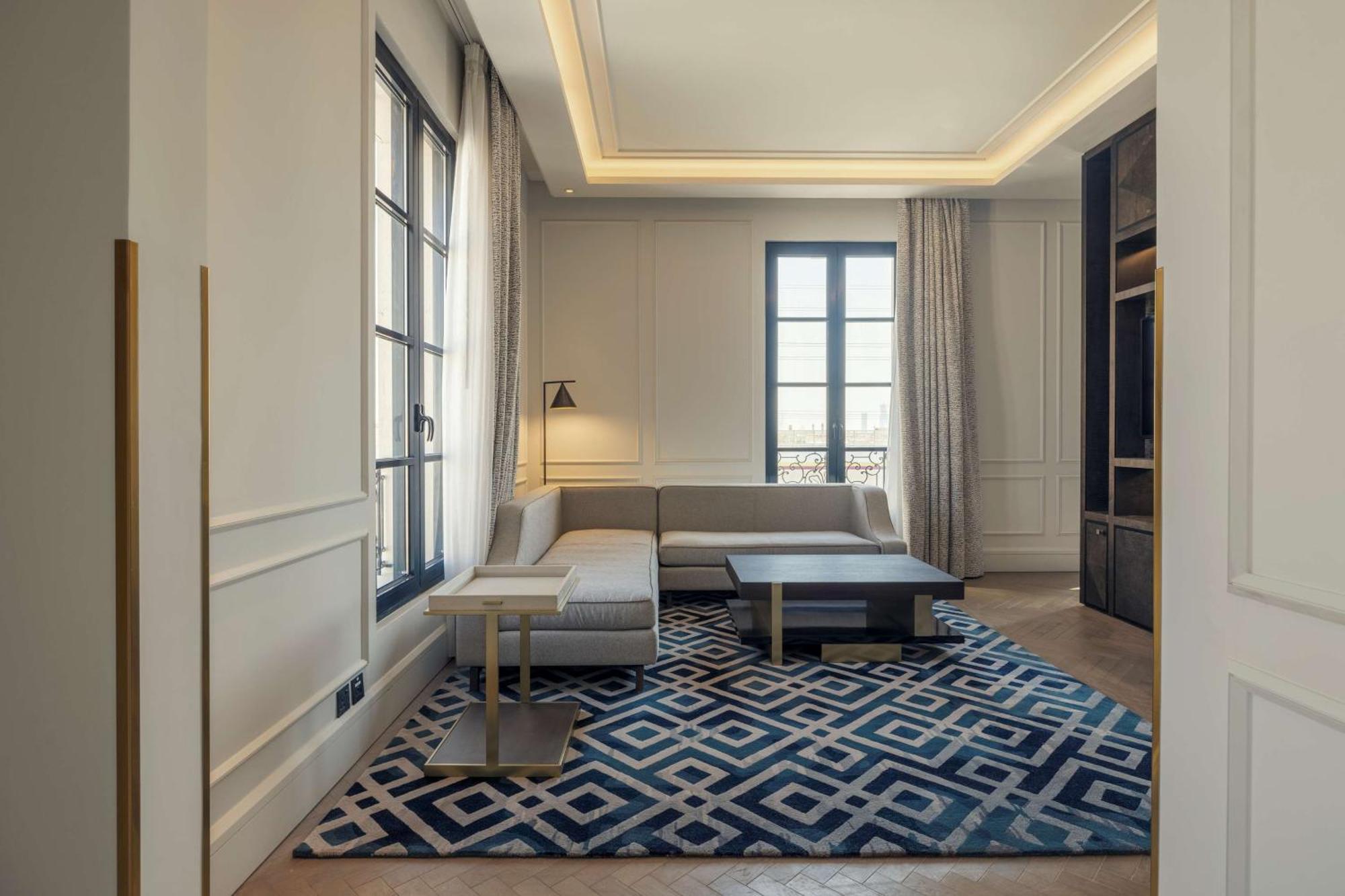 Mansard Riyadh, A Radisson Collection Hotel Exterior foto The interior of the hotel
