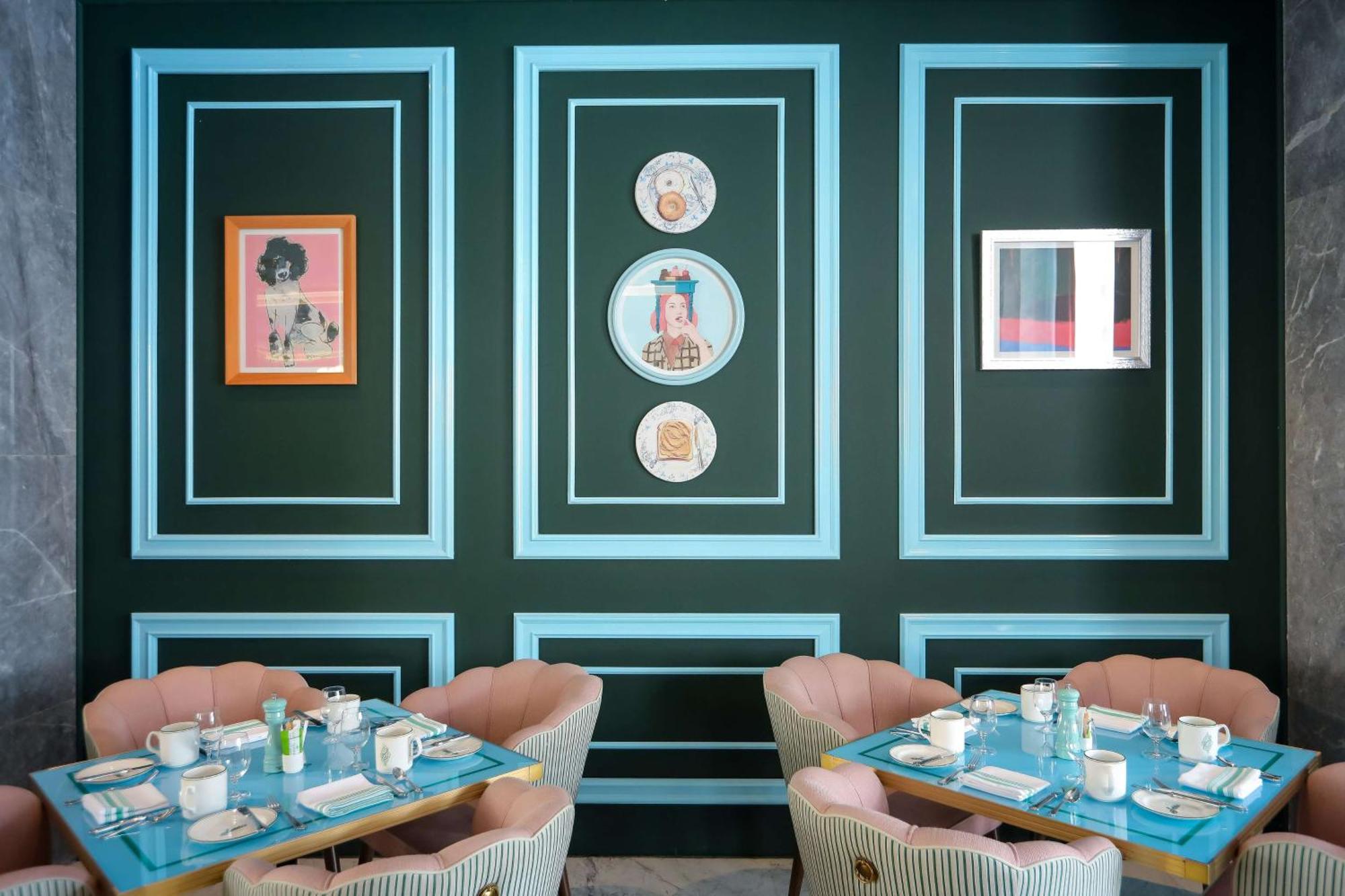 Mansard Riyadh, A Radisson Collection Hotel Exterior foto The interior of the restaurant