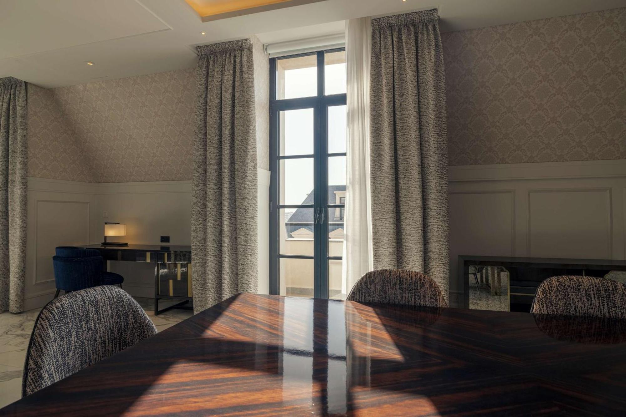 Mansard Riyadh, A Radisson Collection Hotel Exterior foto A room at the hotel