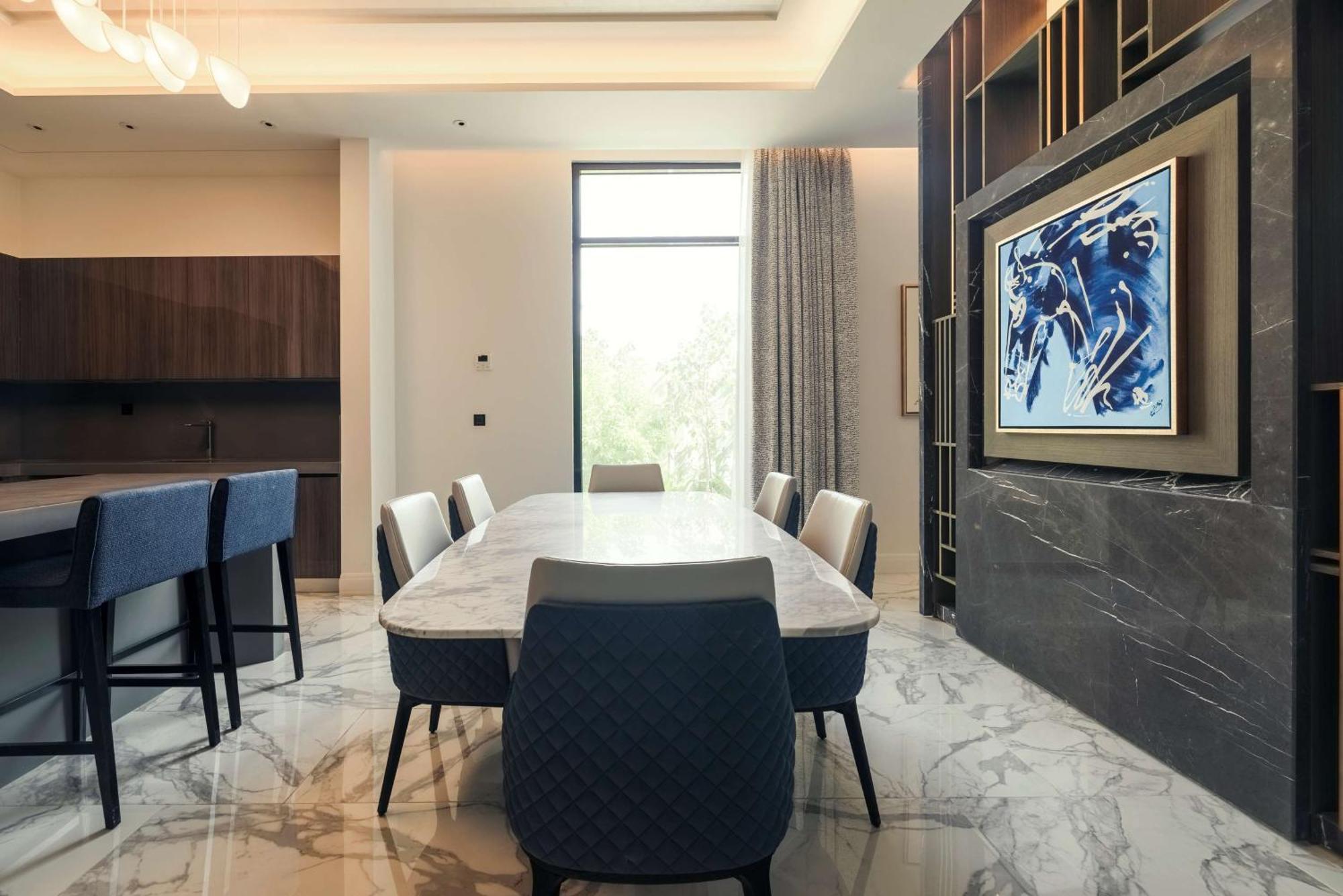Mansard Riyadh, A Radisson Collection Hotel Exterior foto The dining room