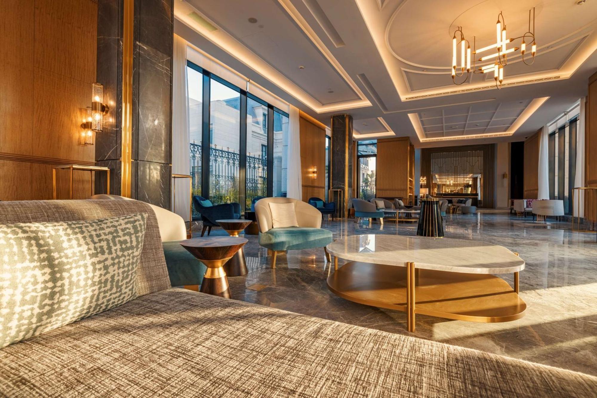Mansard Riyadh, A Radisson Collection Hotel Exterior foto The lobby of the hotel