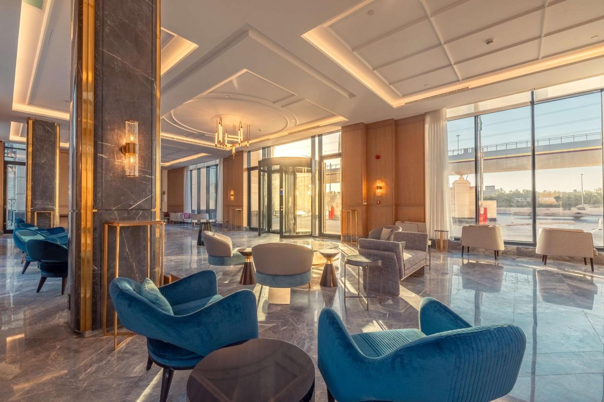 Mansard Riyadh, A Radisson Collection Hotel Exterior foto Lobby