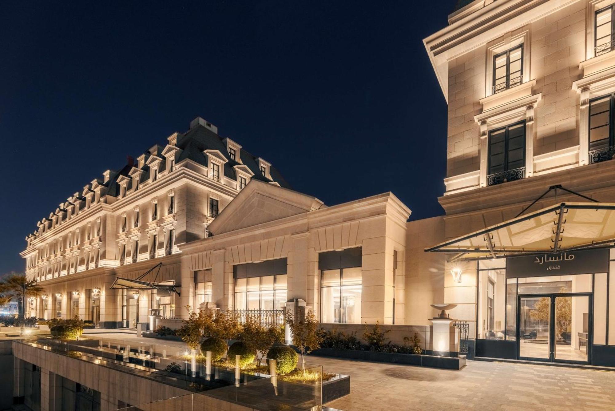 Mansard Riyadh, A Radisson Collection Hotel Exterior foto The hotel's entrance