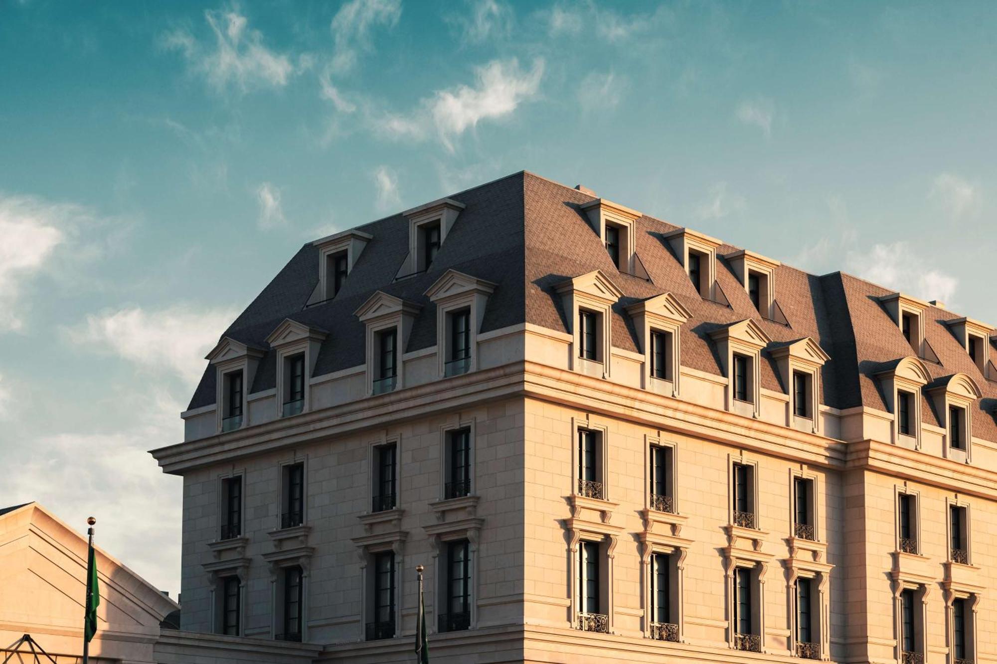 Mansard Riyadh, A Radisson Collection Hotel Exterior foto The hotel in 2018