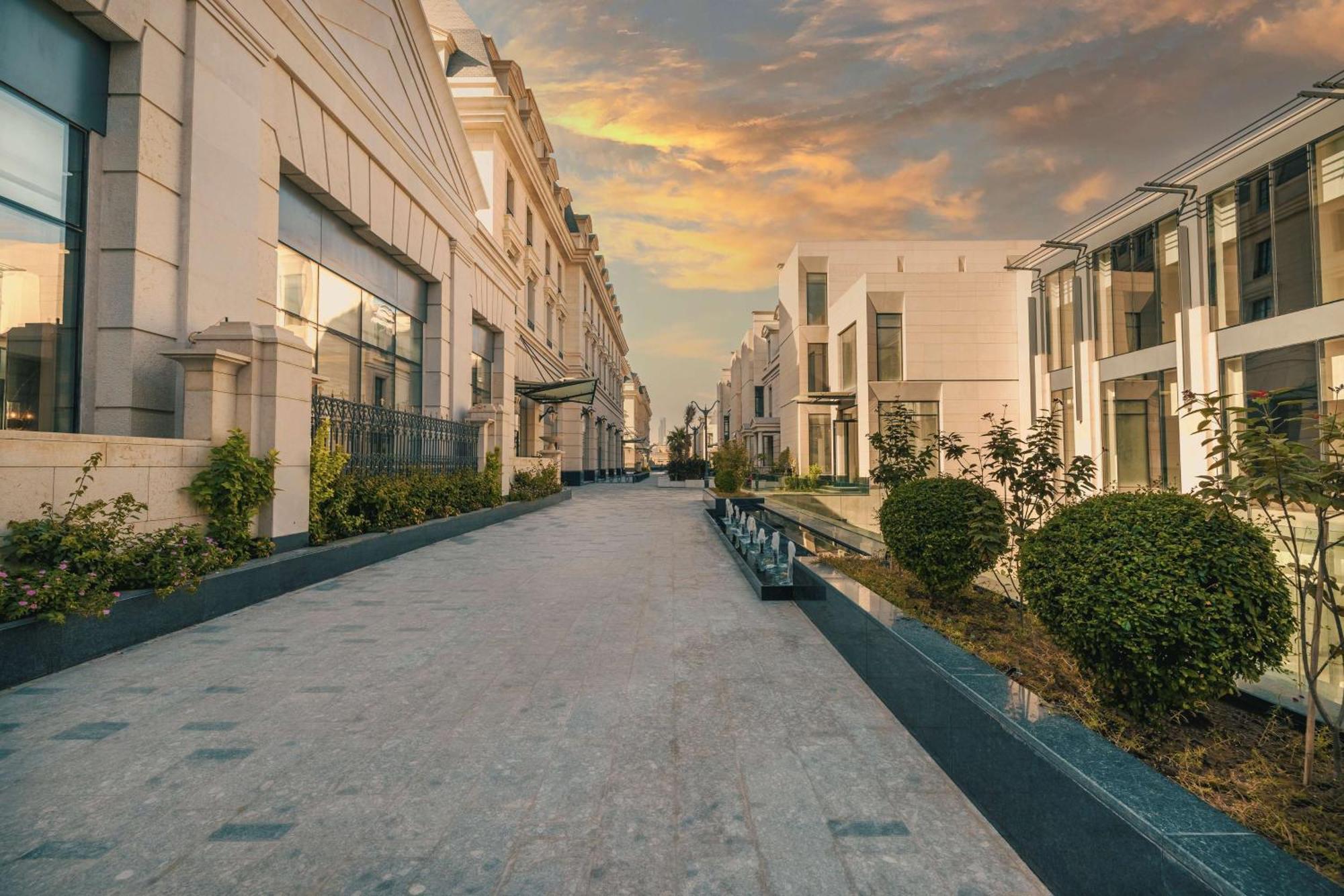 Mansard Riyadh, A Radisson Collection Hotel Exterior foto The campus of the university